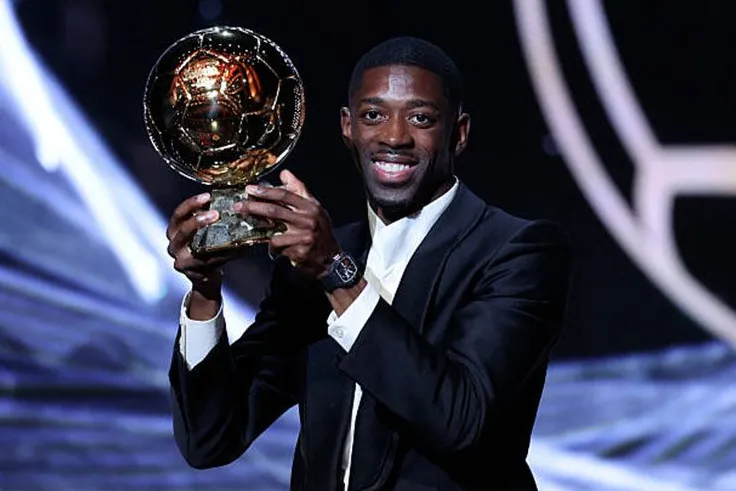 Ousmane Dembele Vô Địch Quả Bóng Vàng 2025: Pháp Vươn Tầm Huyền Thoại Bóng Đá