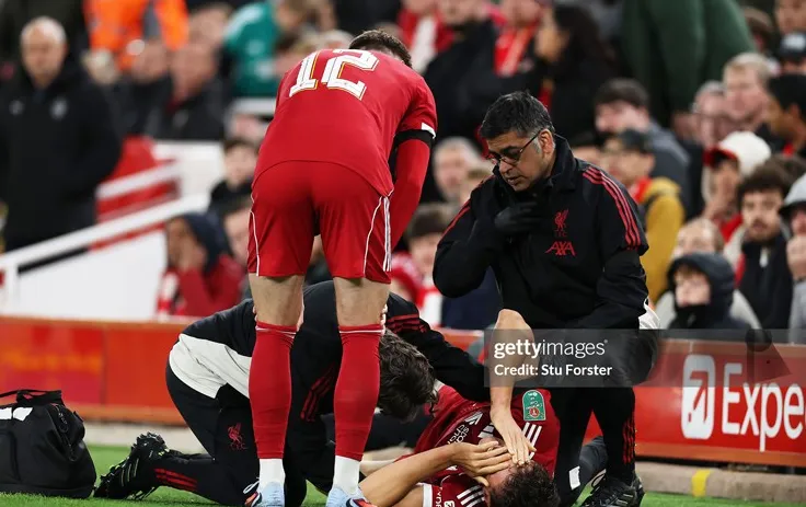 Cú Sốc Chấn Thương của Leoni: Liverpool Đối Mặt với Bài Toán Khó ở Hàng Phòng Ngự