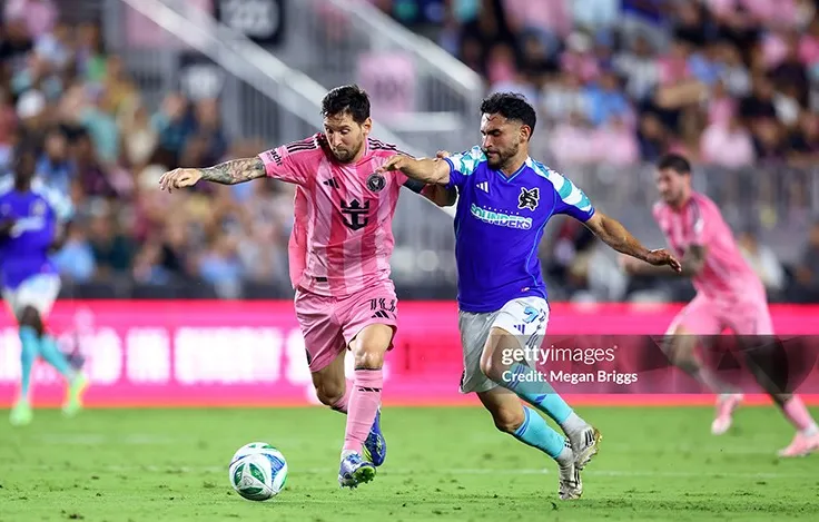 M10 nhiều khả năng tiếp tục gắn bó với Inter Miami sau năm 2025