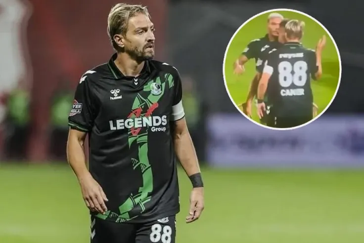 Bóng đá Thổ Nhĩ Kỳ: Đội trưởng nhận thẻ đỏ vì hành vi 'bạo lực' với đồng đội