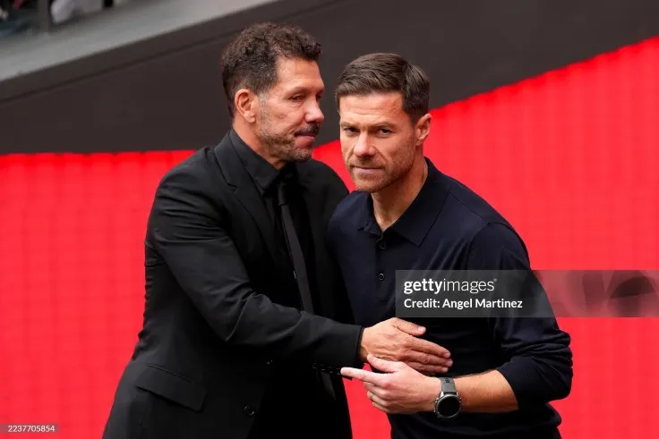 Atletico Madrid Vùi Dập Real Madrid: Simeone Thắng Thế Alonso, Alvarez Vượt Mặt Mbappe