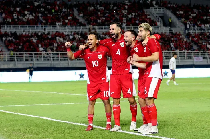 Chính sách nhập tịch diện rộng giúp bóng đá Indonesia tiến bộ hơn so với các năm trước