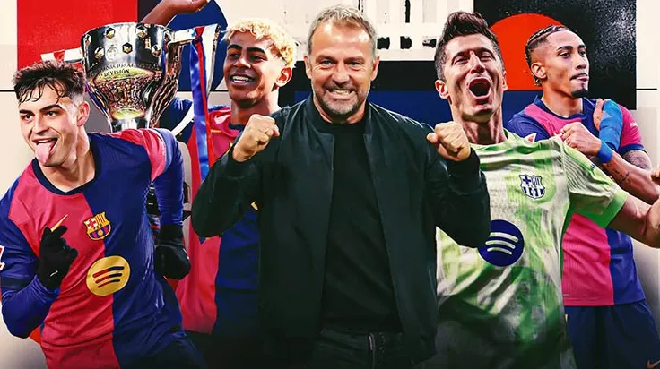 Luật 'Rashford' và kỷ luật thép của Hansi Flick tại Barcelona