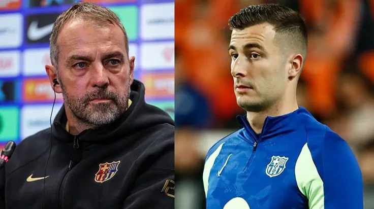 Thủ môn Pena (bên phải) là điển hình của việc phạm luật của HLV Flick phải chịu hậu quả như thế nào