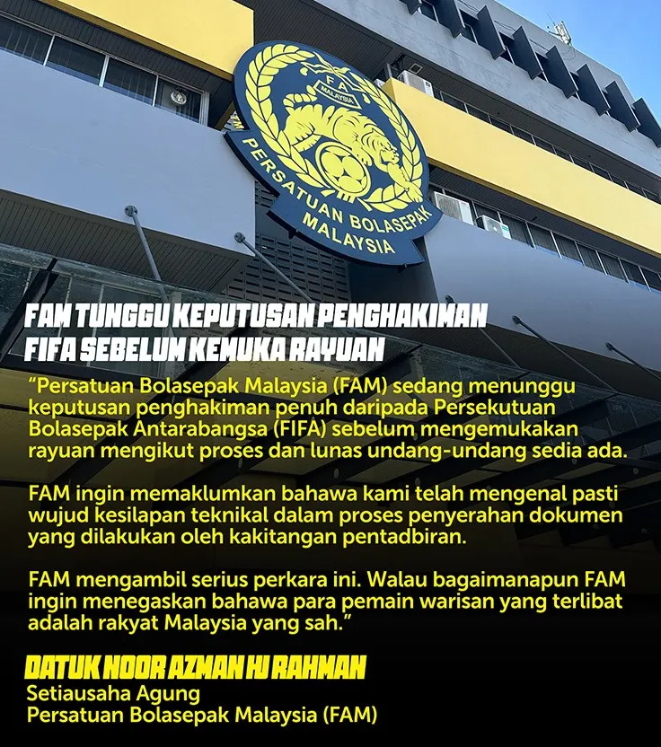 Malaysia Rơi Vào Khủng Hoảng: FIFA Phạt Nặng, LĐBĐ Đổ Lỗi 'Đánh Máy'