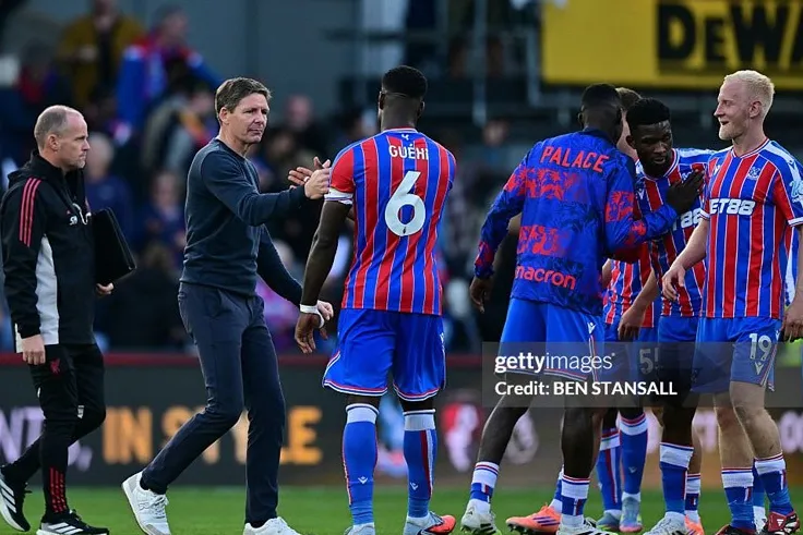 HLV Glasner biến sơ đồ 3-4-3 trở thành vũ khí đáng sợ của Crystal Palace