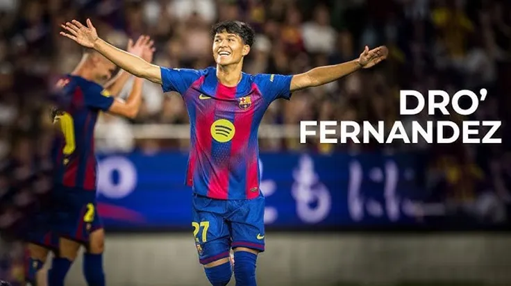 Dro Fernández: Ngôi Sao 17 Tuổi Gốc Philippines Khuấy Đảo La Liga, Chelsea và Man City Sẵn Sàng Tranh Giành
