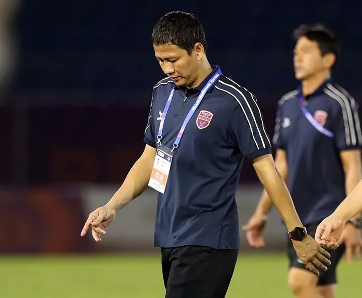 HLV Nguyễn Anh Đức Chia Tay Becamex TP.HCM: Hết Thời 'Chelsea Việt Nam'?