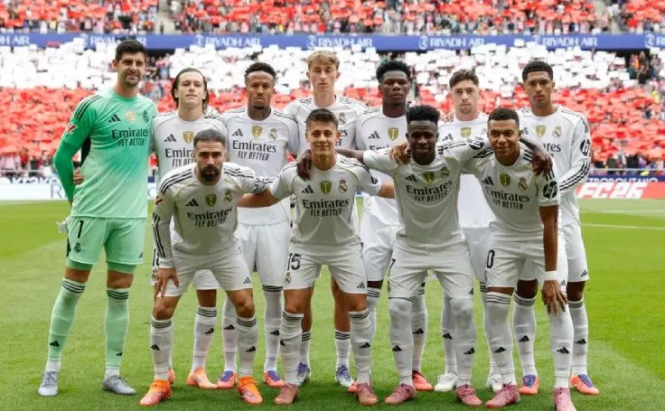 Tổng giá trị đội hình của Real Madrid lên tới 1,4 tỷ euro