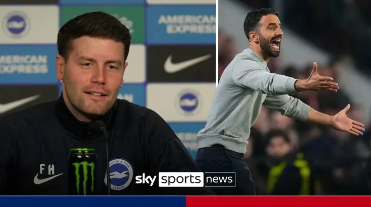 MU có thể bổ nhiệm Fabian Hurzeler thay Ruben Amorim