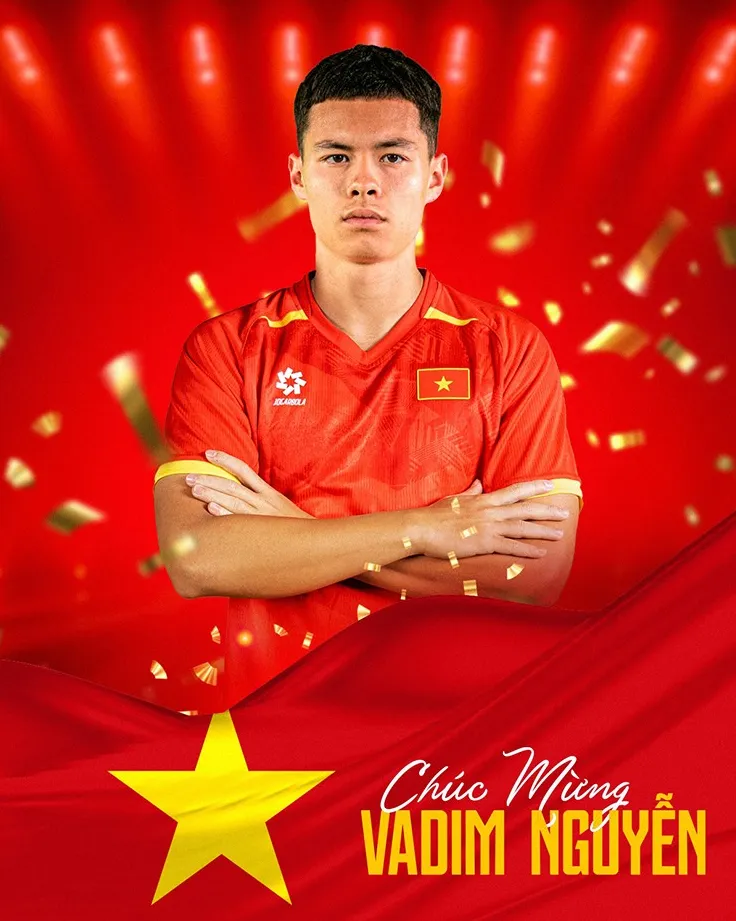 U23 Việt Nam Tăng Cường Lực Lượng với 3 Việt Kiều, Hướng Đến SEA Games 33