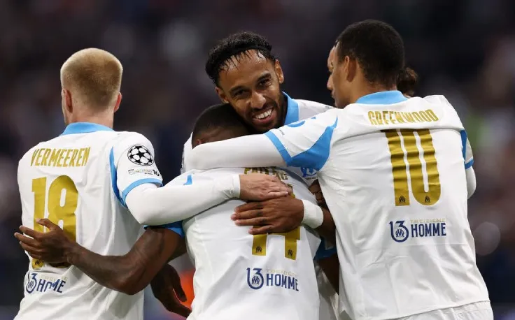 Marseille 'Hủy Diệt' Ajax: Greenwood - Aubameyang 'Song Tấu' Khẳng Định Sức Mạnh Tại Champions League