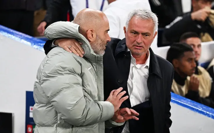 Mourinho và Maresca: Phân tích sâu trận Chelsea - Benfica tại Champions League