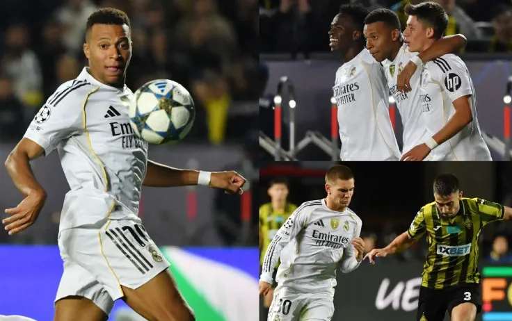 Real Madrid Đại Thắng Tại Champions League: Niềm Vui Chiến Thắng và Nỗi Lo 'Mbappe và Phần Còn Lại'