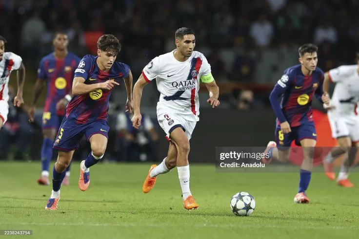 Barcelona Thua PSG: Flick Thất Vọng, Enrique Tự Hào Về Chiến Thắng