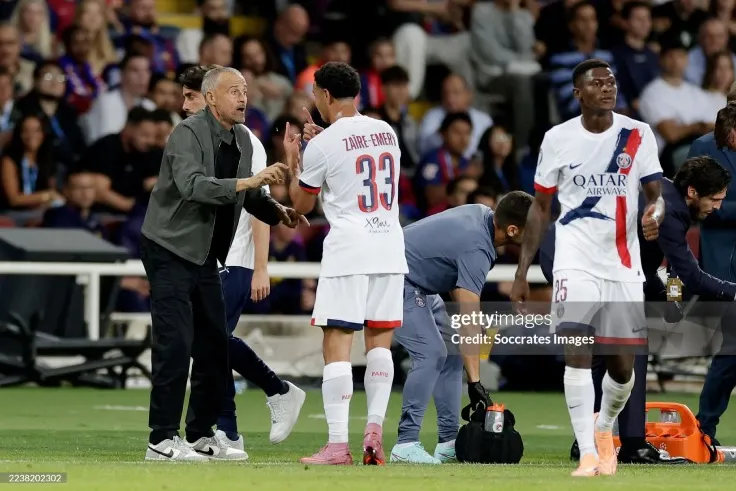 PSG của HLV Enrique giành chiến thắng xứng đáng