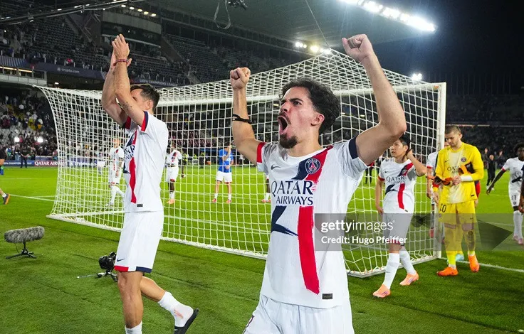 Cúp C1: PSG và Arsenal Vững Vàng, Barcelona Lao Đao, Man City Sảy Chân