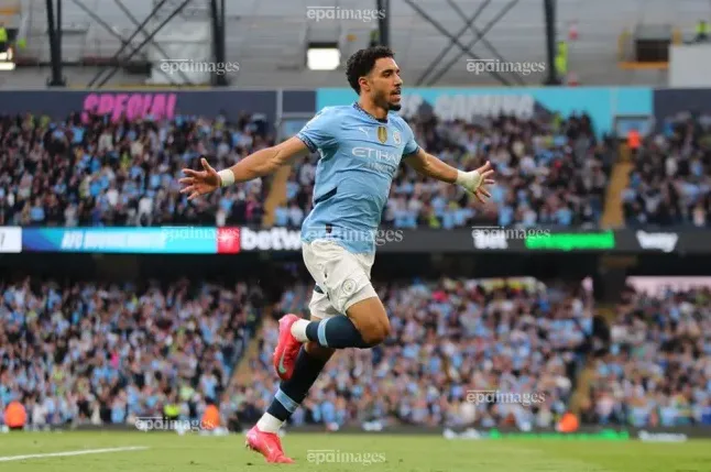 CLB Manchester City xếp hạng 5 trên thế giới về giá trị thương mại. Ảnh: EPA.