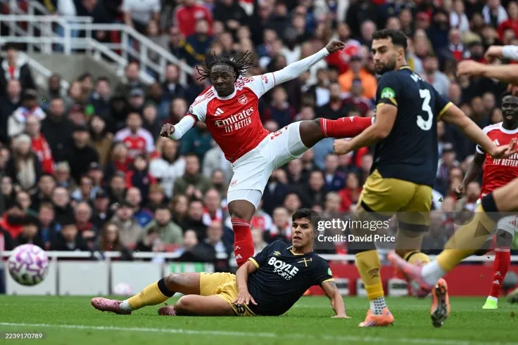 Arsenal vs West Ham: Declan Rice tỏa sáng, 'Pháo thủ' giành chiến thắng thuyết phục