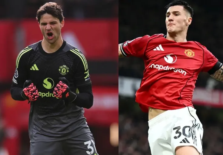 Amorim đề cao vai trò của Lammens và Sesko