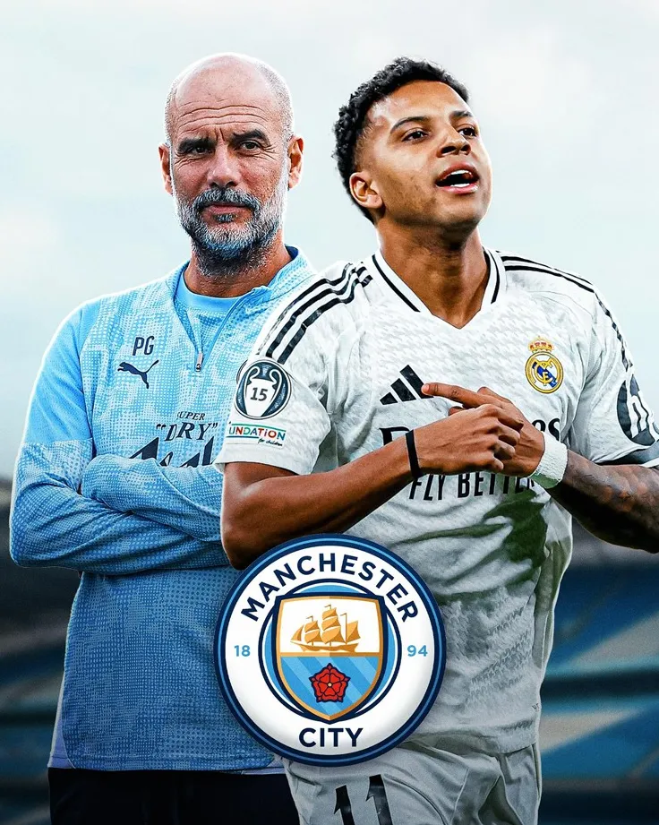 Man City 'Chơi Lớn' Trên TTCN: Đặt Rodrygo Vào Tầm Ngắm và Tìm Kiếm 'Truyền Nhân' Rodri