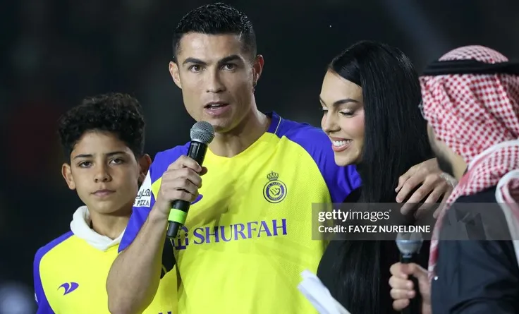 Hiện tại Ronaldo vẫn đang gắn bó với CLB Al Nassr
