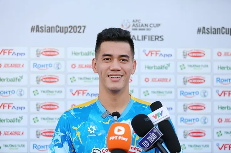 Tiến Linh và ĐT Việt Nam Hướng Tới Trận Đấu Với Nepal: Bước Chạy Đà Quan Trọng Cho Hành Trình Asian Cup 2027