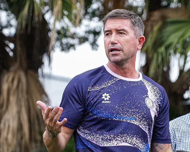 HLV Harry Kewell đánh giá cao tính cạnh tranh ở V-League.