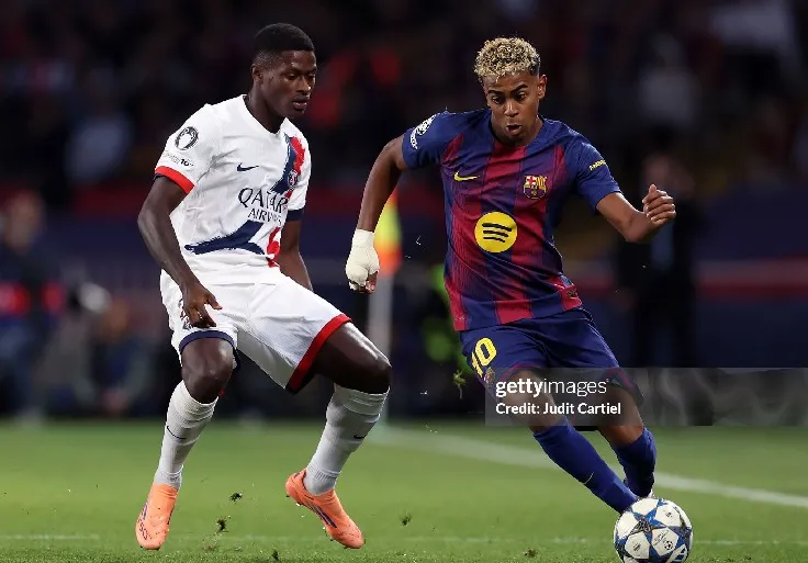 PSG Sẵn Sàng Vung Tiền Chiêu Mộ Lamine Yamal: Barcelona Đối Mặt Thử Thách Lịch Sử