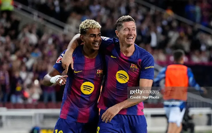 Yamal đang cảm thấy hài lòng ở Barca