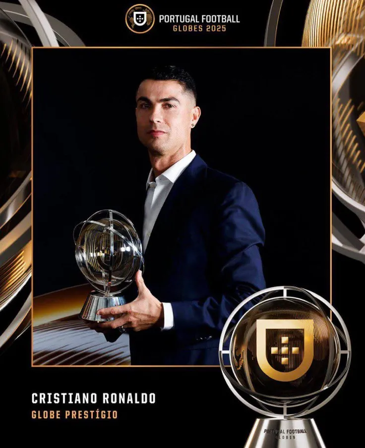 Ronaldo và ĐT Bồ Đào Nha Chinh Phục Vinh Quang: Những Khoảnh Khắc Đáng Nhớ tại Gala Quả Cầu Vàng