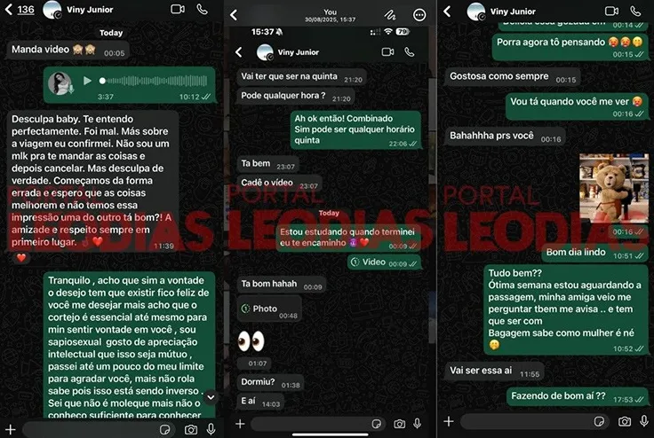 Cuộc trò chuyện giữa Anna Silva và Vinicius