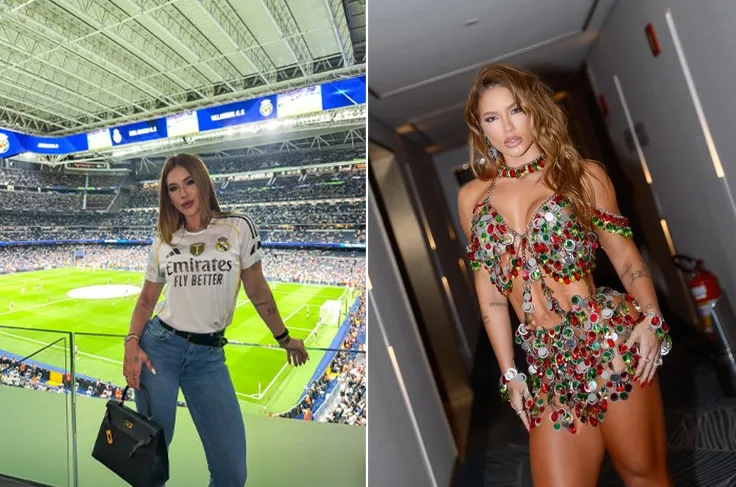 Virginia Fonseca - người đẹp Brazil từng được cho là bạn gái của Vinicius Junior