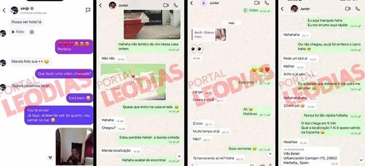 Day Magalhaes tiết lộ cuộc trò chuyện với Vinicius