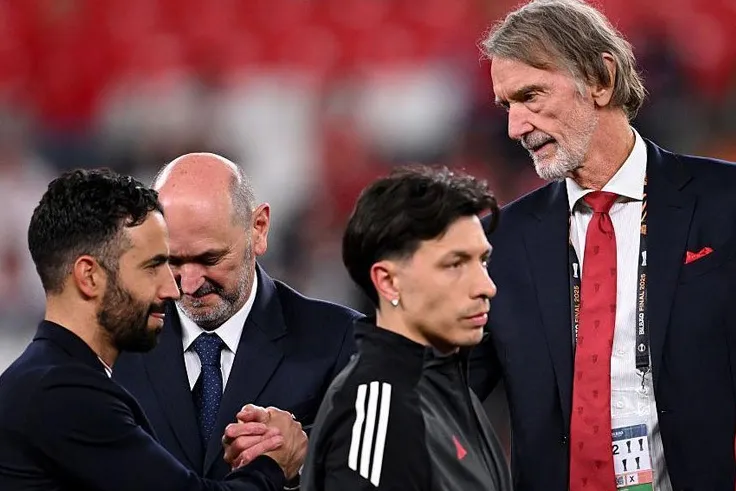 Tỷ phú Ratcliffe Ủng Hộ Amorim: 'Không Sa Thải' Bất Chấp Thành Tích Bết Bát của MU