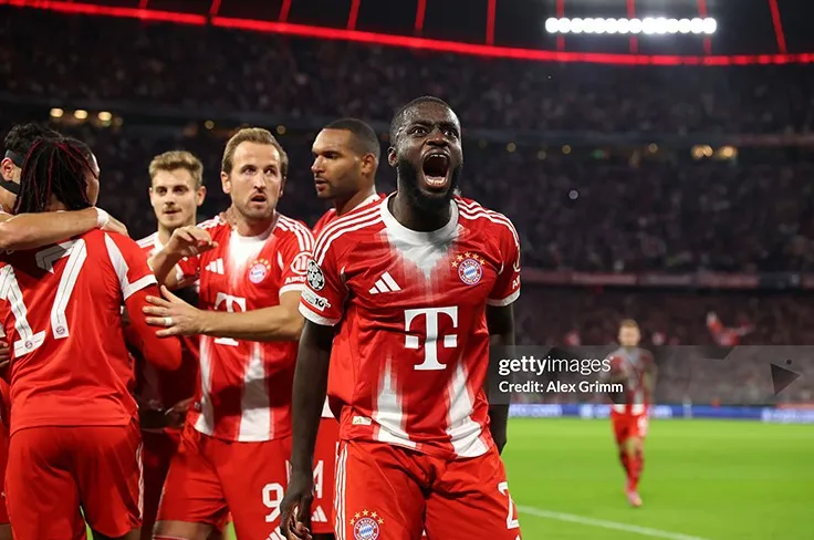 Upamecano Rơi Vào Tầm Ngắm của Liverpool, MU và Real: Bayern Munich Đối Mặt Với Thách Thức Lớn