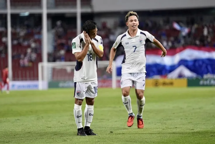 Thái Lan tìm lại niềm vui chiến thắng