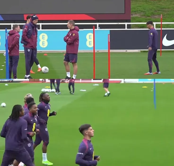 Thần đồng 18 tuổi của Man Utd tập luyện cùng đội 1 tuyển Anh