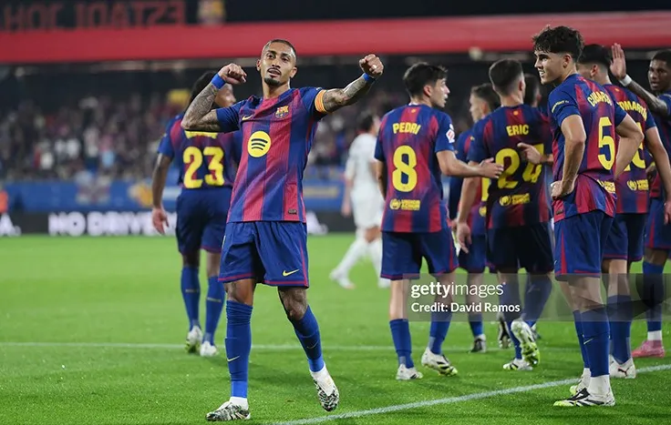 Man Utd Sẵn Sàng Vung Tiền Chiêu Mộ Raphinha: 'Bom Tấn' Từ Barcelona?