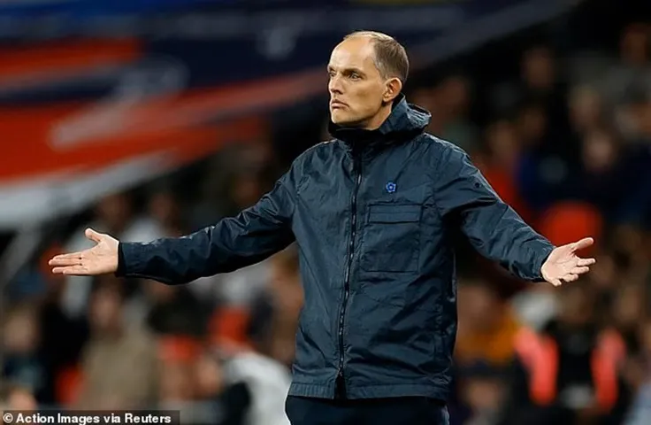 HLV Tuchel tức giận vì sự 