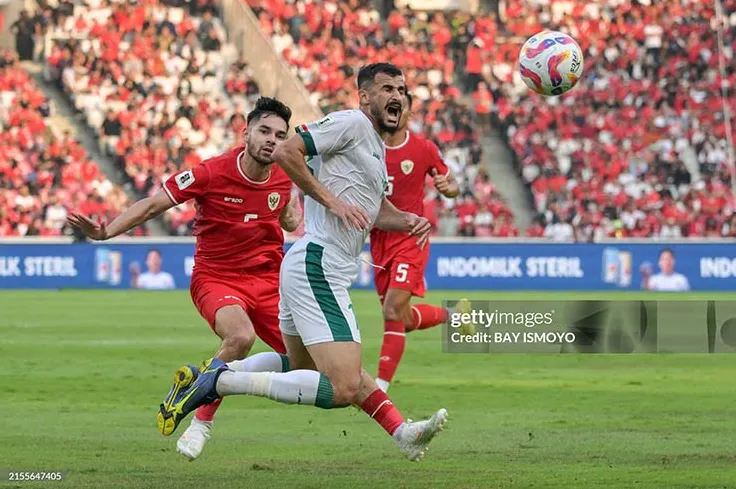 Iraq thắng nghẹt thở Indonesia: 'Những chú sư tử Mesopotamia' tiến gần World Cup 2026