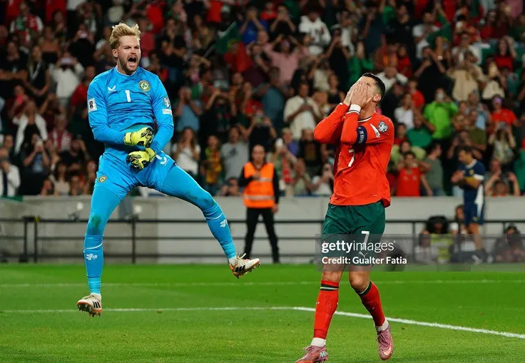 Bồ Đào Nha 1-0 Ireland: Ronaldo Tịt Ngòi, Selecao Nhọc Nhằn Giành Chiến Thắng