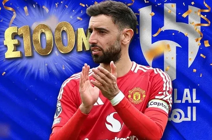 Bruno Fernandes: Giữa Lời Đề Nghị Khủng và Tình Yêu Với Man United