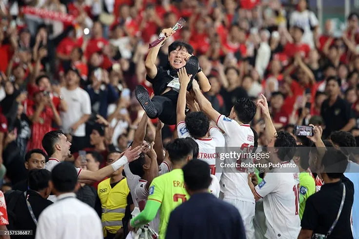 HLV Shin Tae Yong có mối hiểu biết lớn với nền bóng đá Indonesia