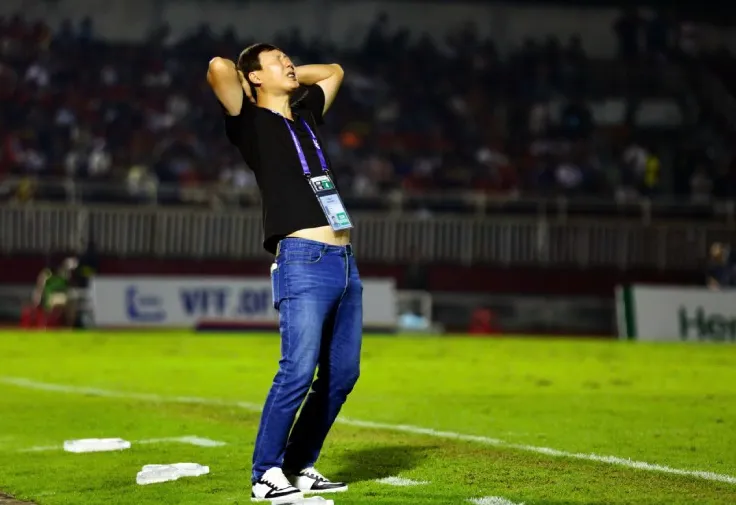 HLV Kim Sang Sik Không Hài Lòng Dù ĐT Việt Nam Thắng Nepal: Thưởng Nóng 800 Triệu Đồng