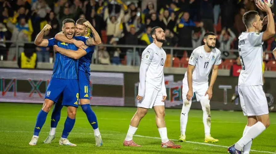 Ukraine thắng Azerbaijan để gây áp lực lên ĐT Pháp