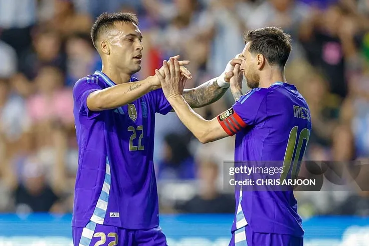 Messi Phá Kỷ Lục Kiến Tạo, Argentina Đại Thắng Puerto Rico: Dấu Ấn 'El Pulga' Vượt Neymar