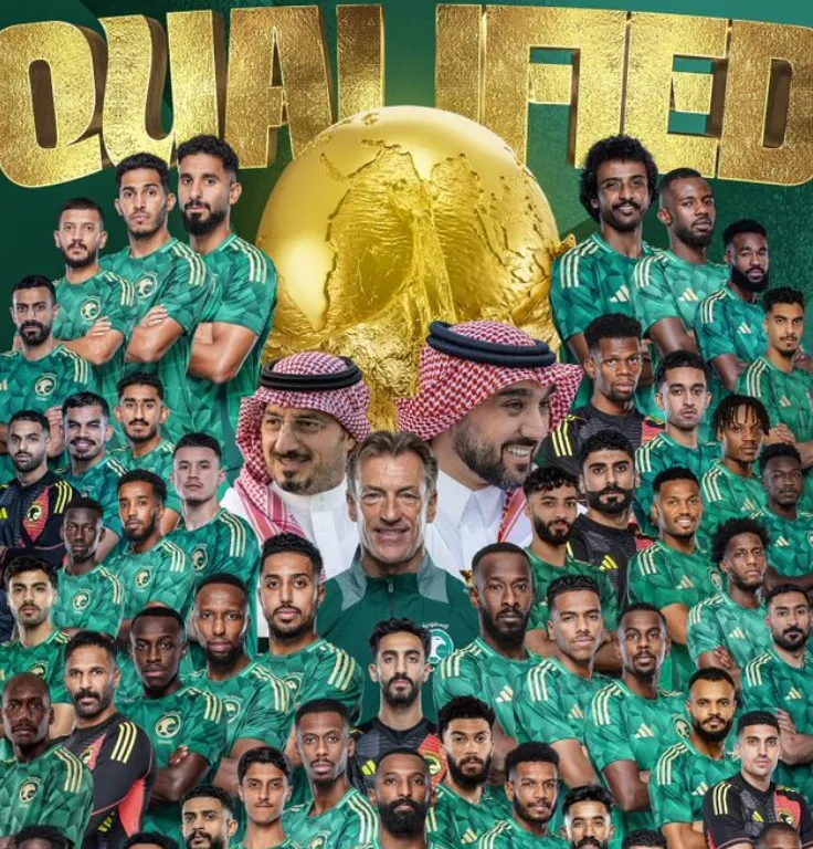Saudi Arabia giành vé World Cup