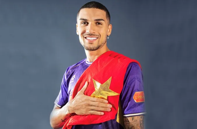 Hendrio Araujo chính thức nhập tịch Việt Nam, sẵn sàng khoác áo CLB Hà Nội và hướng tới ĐTQG