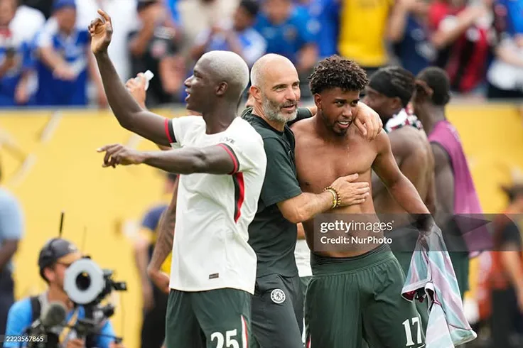 HLV Maresca để lại dấu ấn ở Chelsea